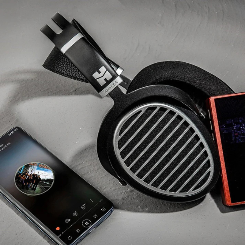 HiFiMan Ananda Stealth Open Back Planar Magnetic Headphones