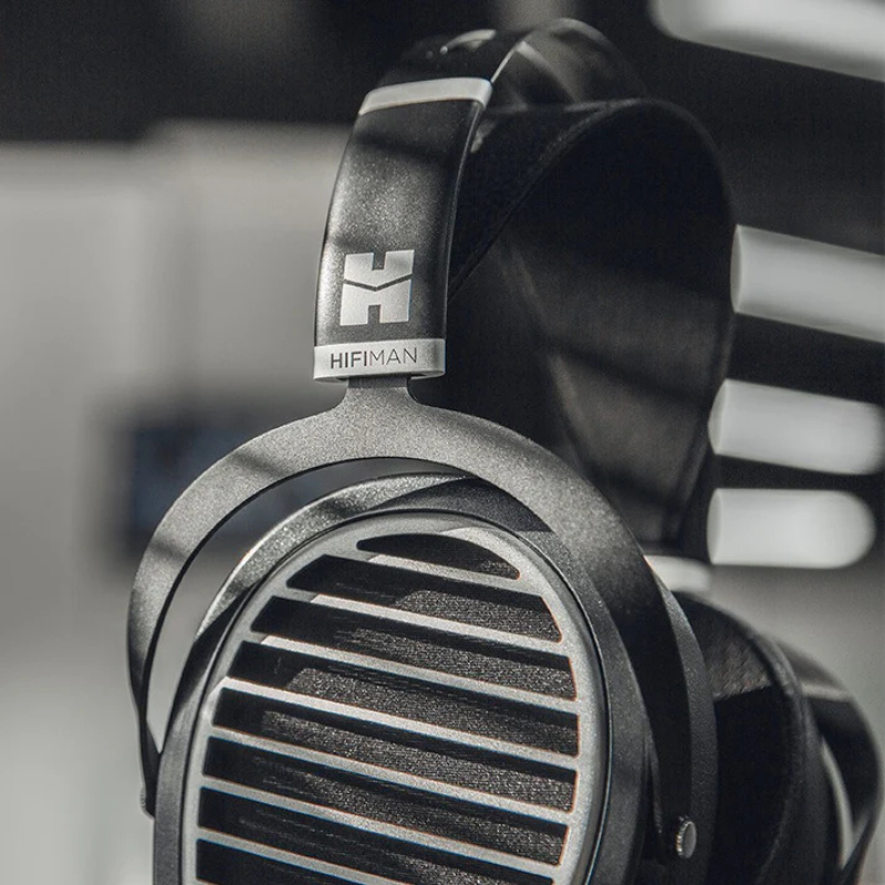 HiFiMan Ananda Stealth Open Back Planar Magnetic Headphones