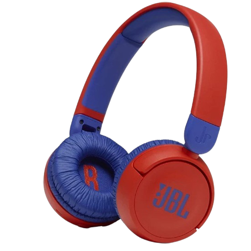 JBL JR310BT Kids Wireless Bluetooth Headphones - 30H Playtime, Blue
