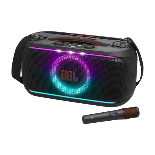 JBL PartyBox On-The-Go 2 Plus - Portable Party Speaker