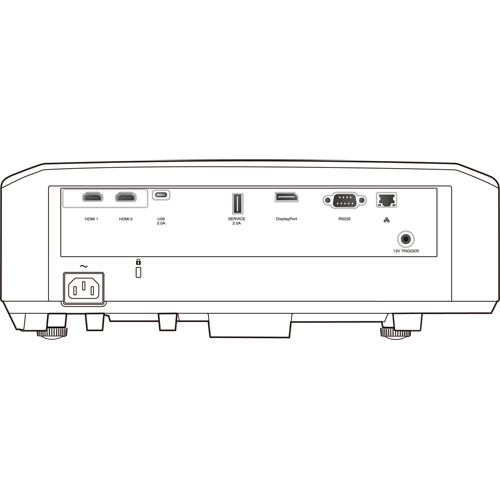 JVC DLP Projector LX-NZ30