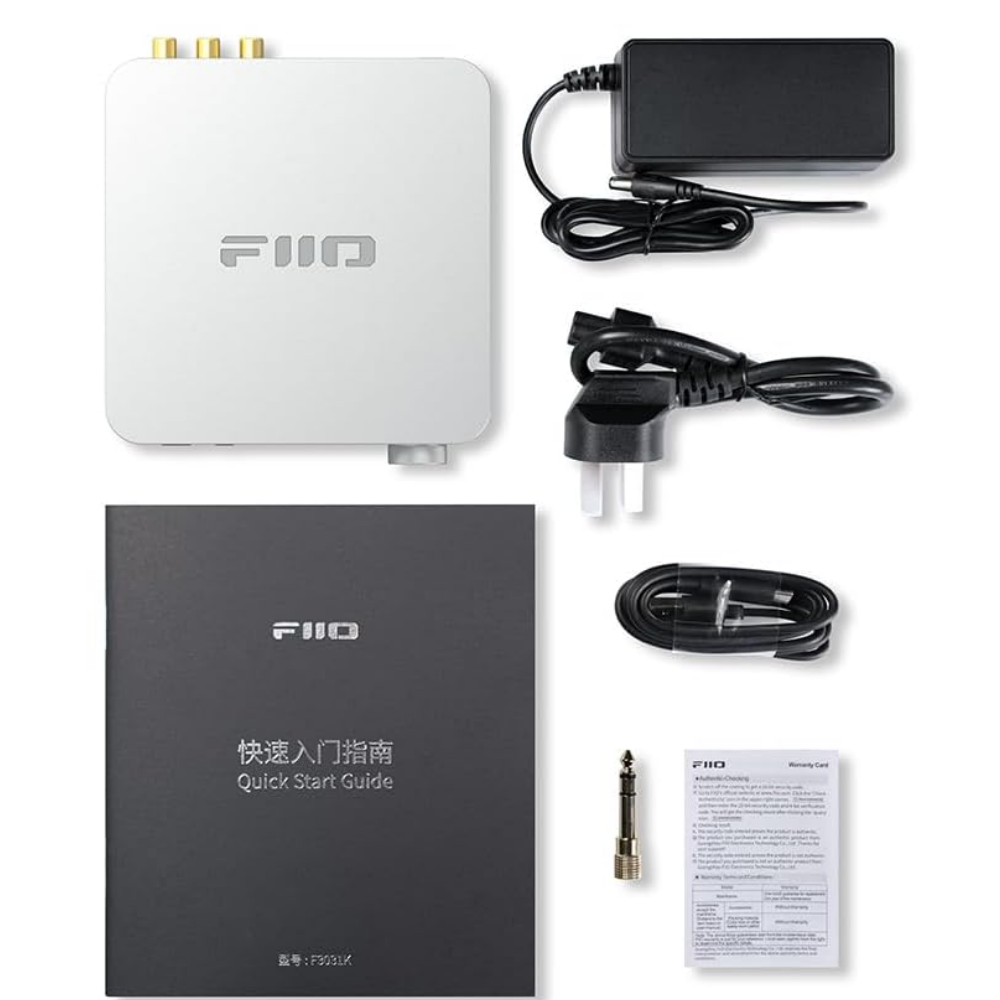FiiO K11 DAC and Headphone Amplifier for Home Audio or PC
