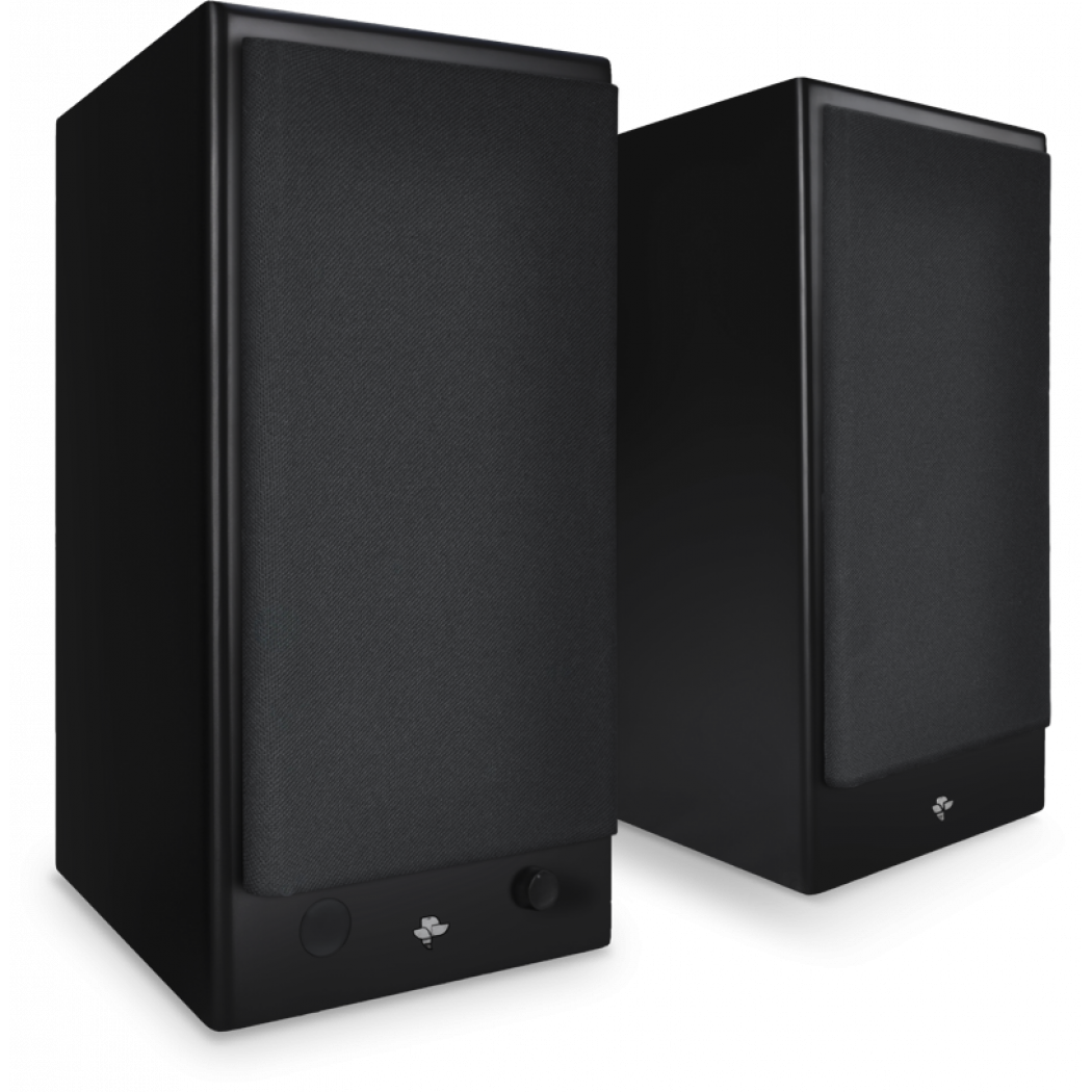 KIN by Totem Play V3 Powered 120 watt Speakers with Bluetooth