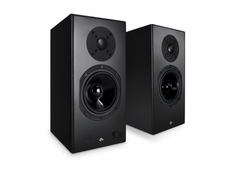 KIN by Totem Play V3 Powered 120 watt Speakers with Bluetooth