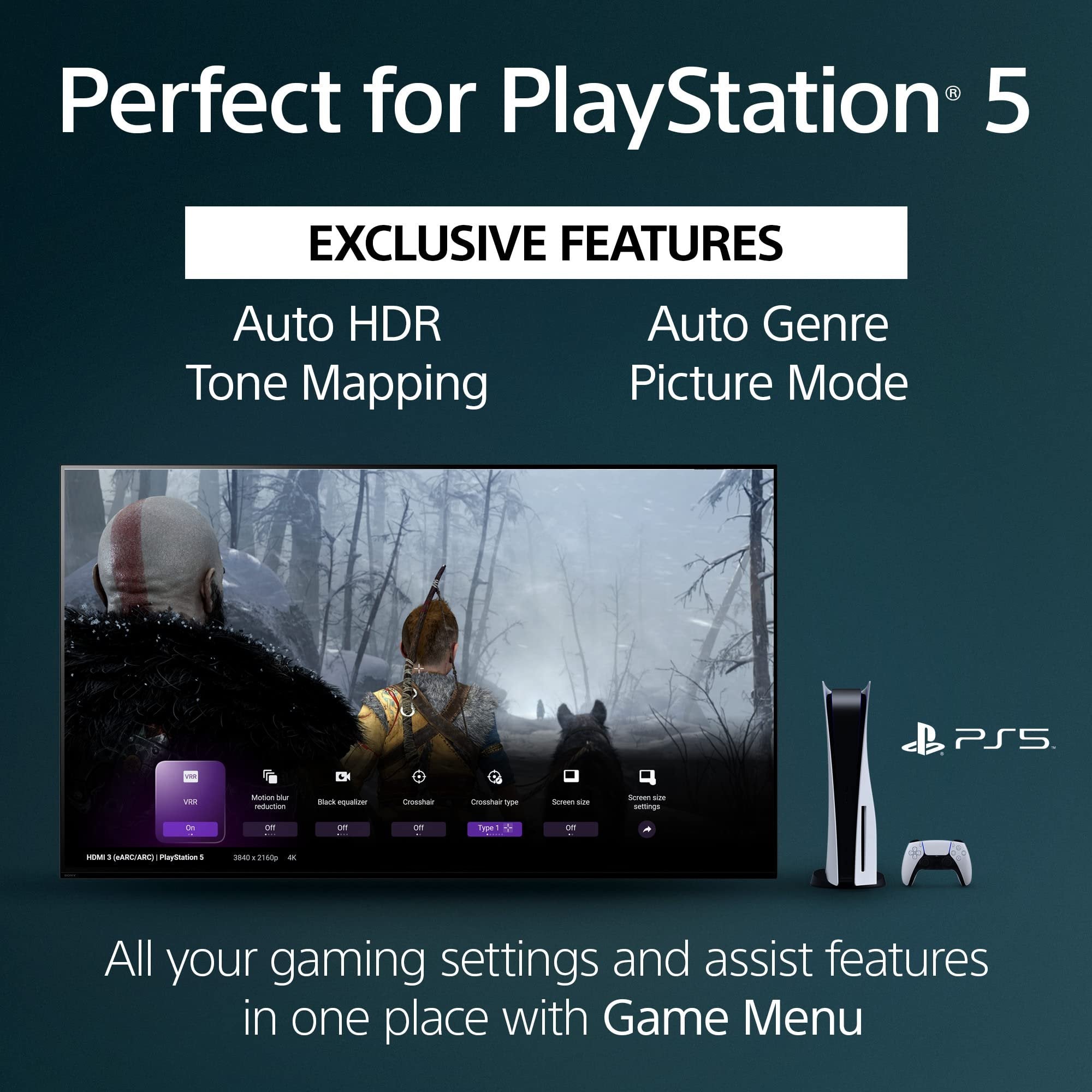 Sony A95L BRAVIA XR QD-OLED 4K HDR Google TV