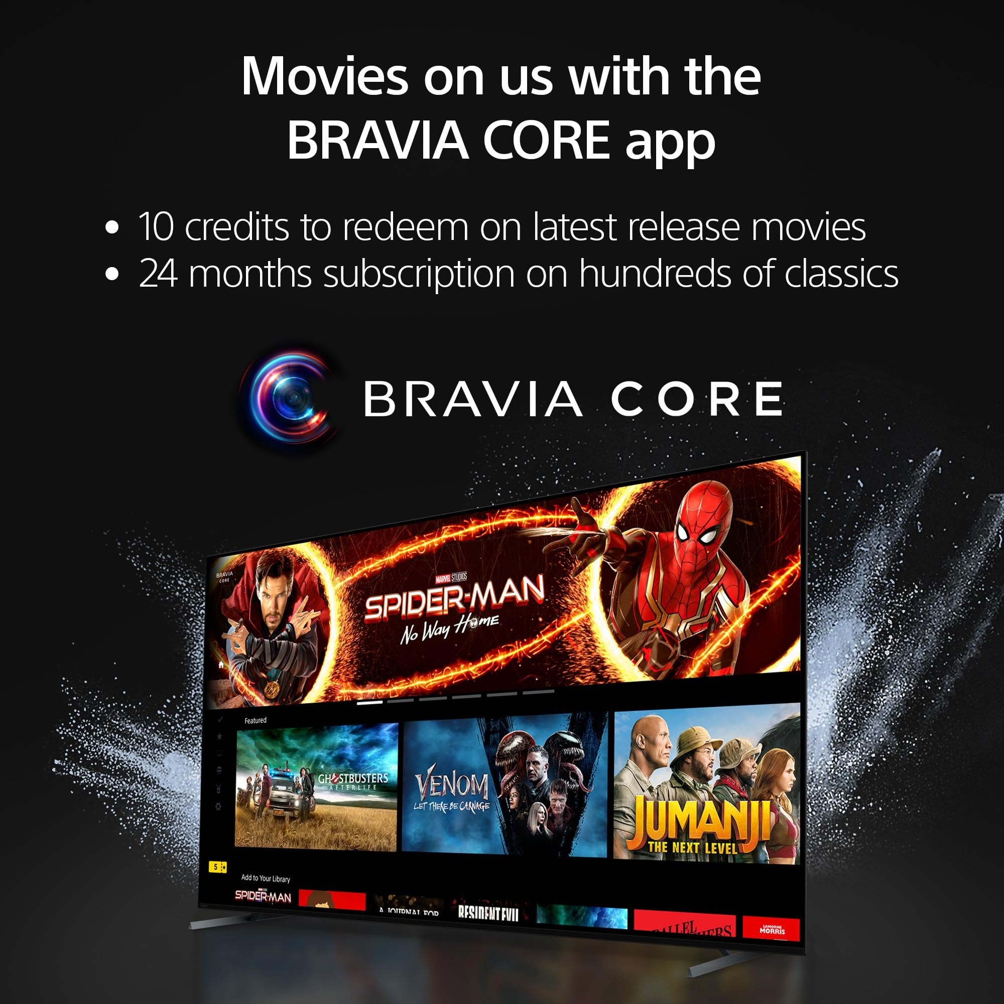 Sony A95L BRAVIA XR QD-OLED 4K HDR Google TV