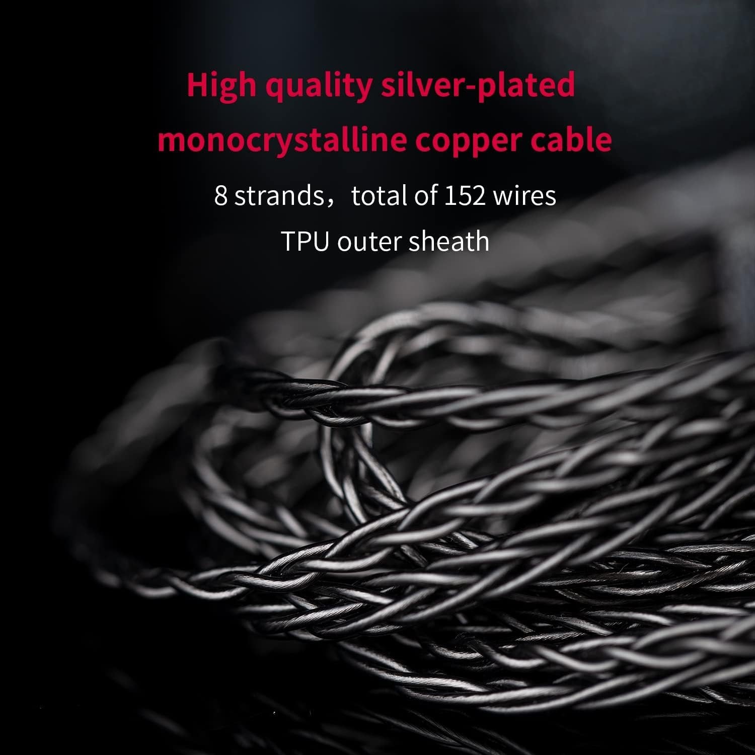 FiiO FA7S 6BA Earphones - High-Res, MMCX, Swappable Plugs, Silver - Used