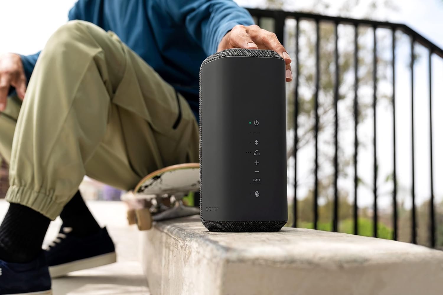 Sony SRS-XE300 X-Series Portable Bluetooth Speaker