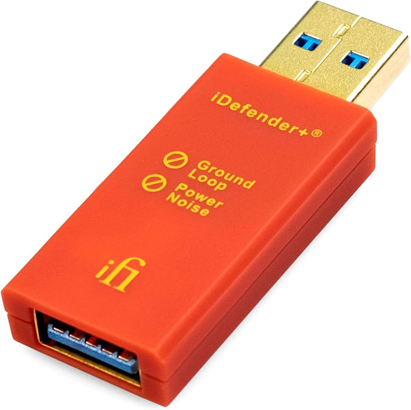 iFi iDefender+ USB Audio Ground Loop Eliminator (Type C > C)