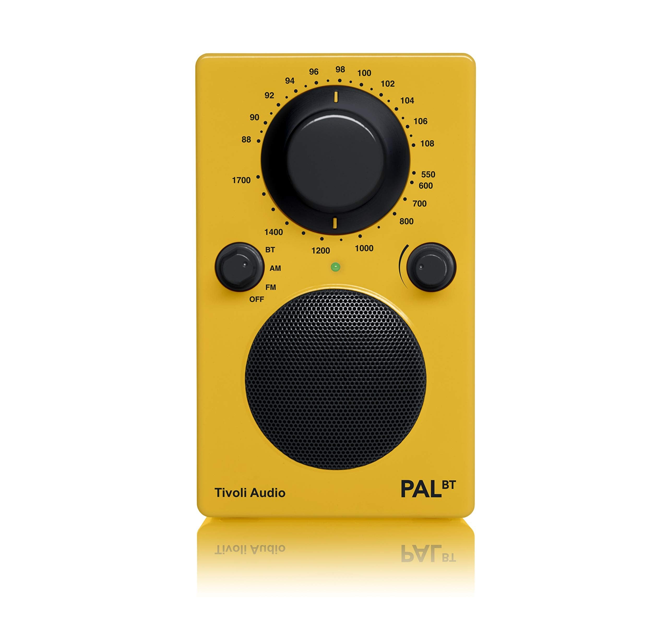 Tivoli PAL BT Portable Bluetooth Radio Yellow