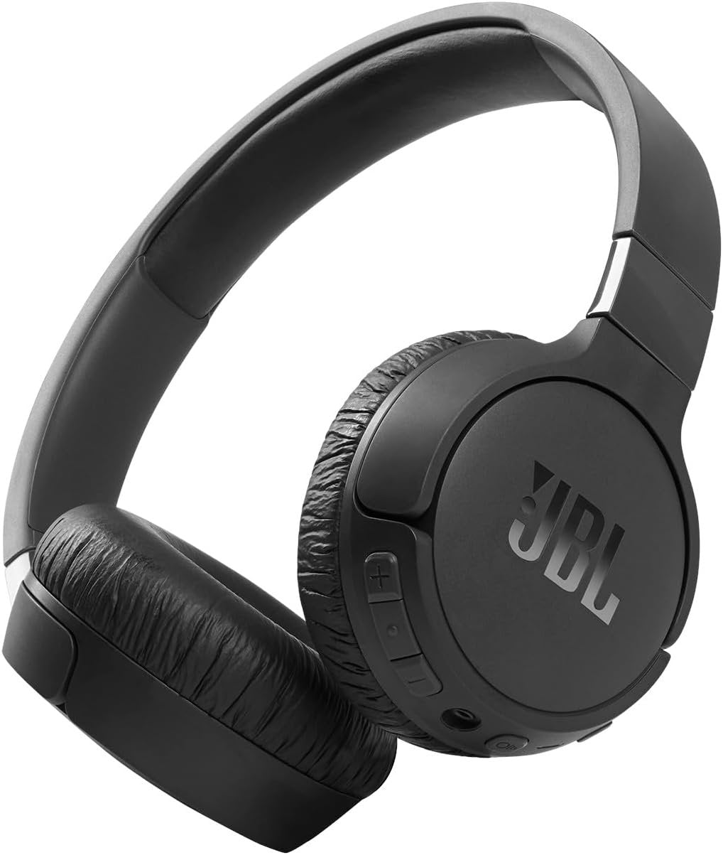 JBL Tune 660NC Wireless Noise Cancelling On-Ear Headphones - Open Box