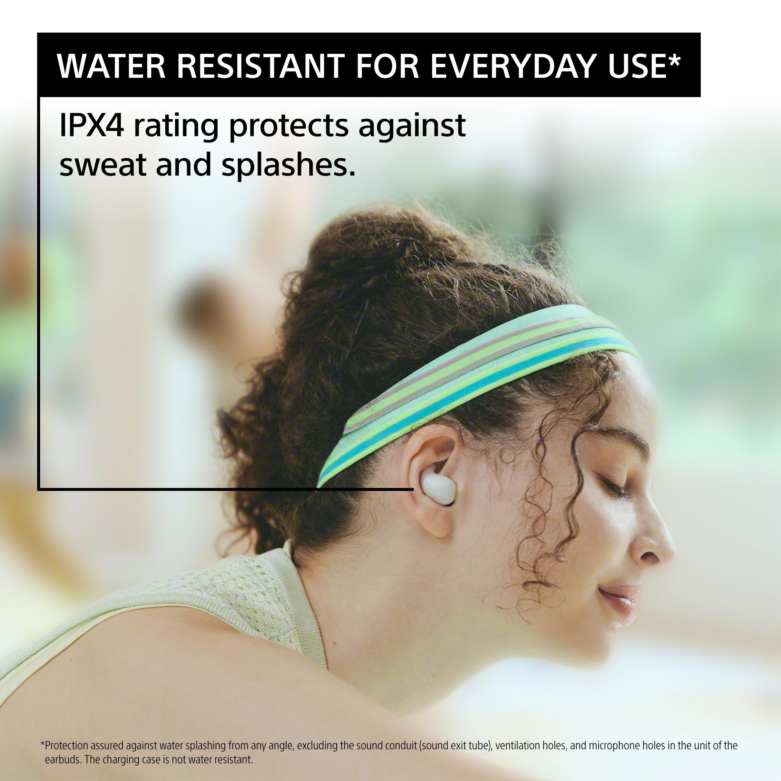 Sony LinkBuds Fit - Truly Wireless Noise-Canceling Earbuds