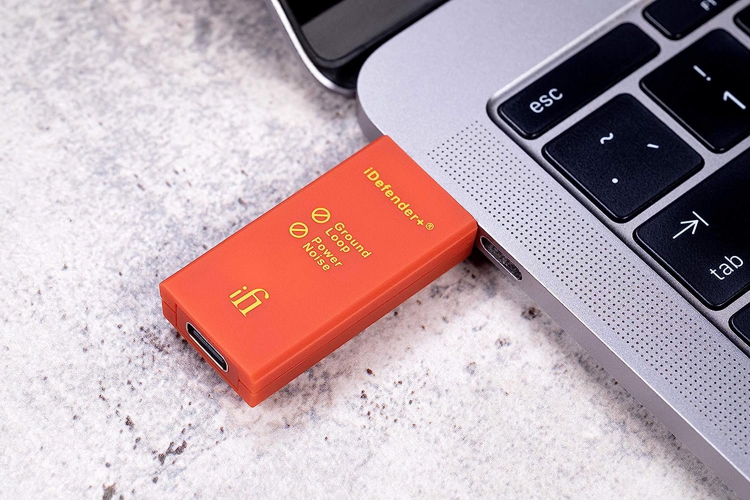 iFi iDefender+ USB Audio Ground Loop Eliminator (Type C > C) - Open Box