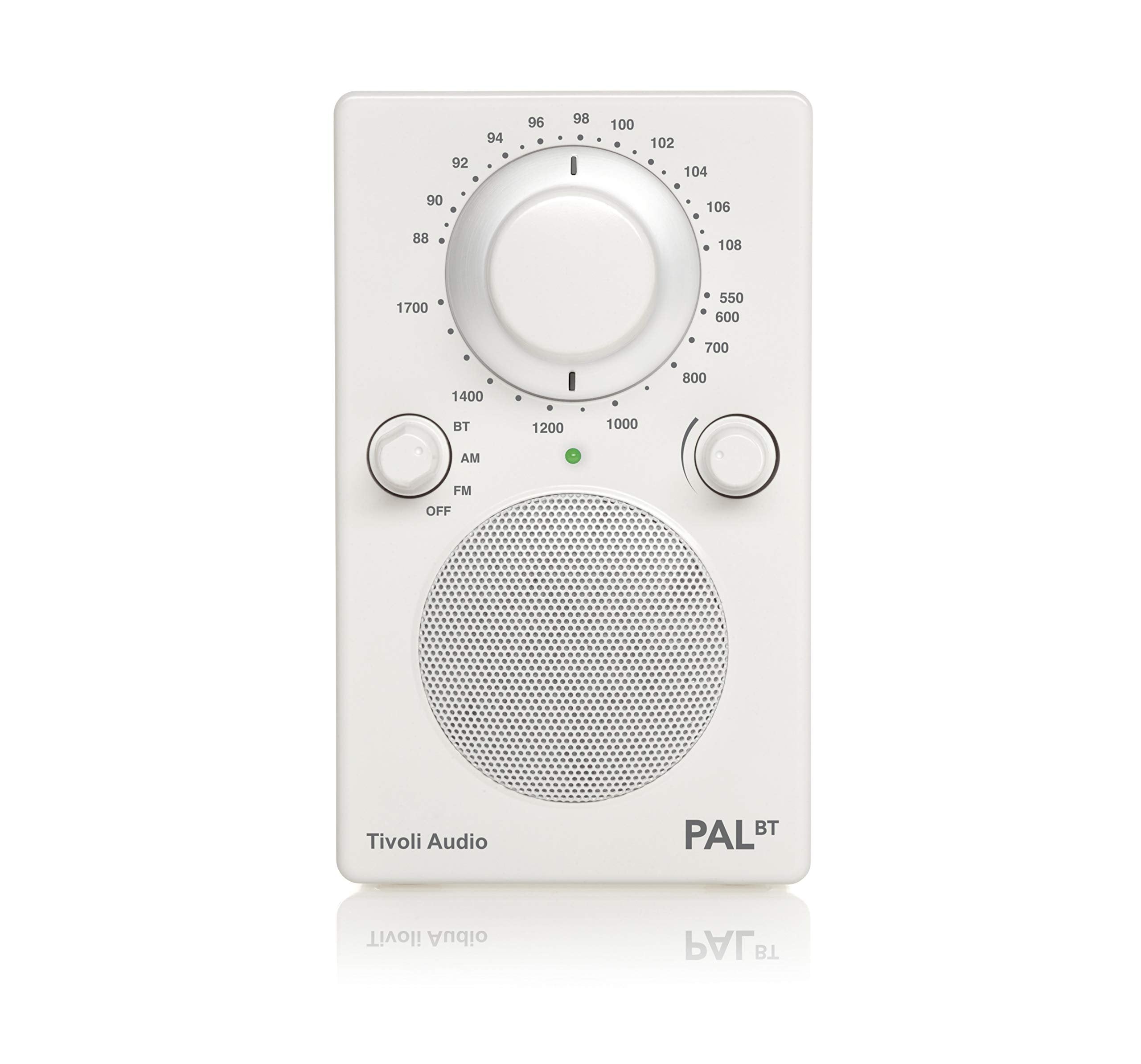 Tivoli PAL BT Portable Bluetooth Radio White