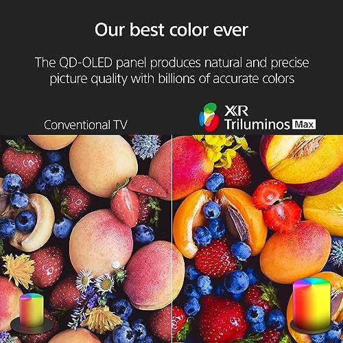 Sony A95L BRAVIA XR QD-OLED 4K HDR Google TV
