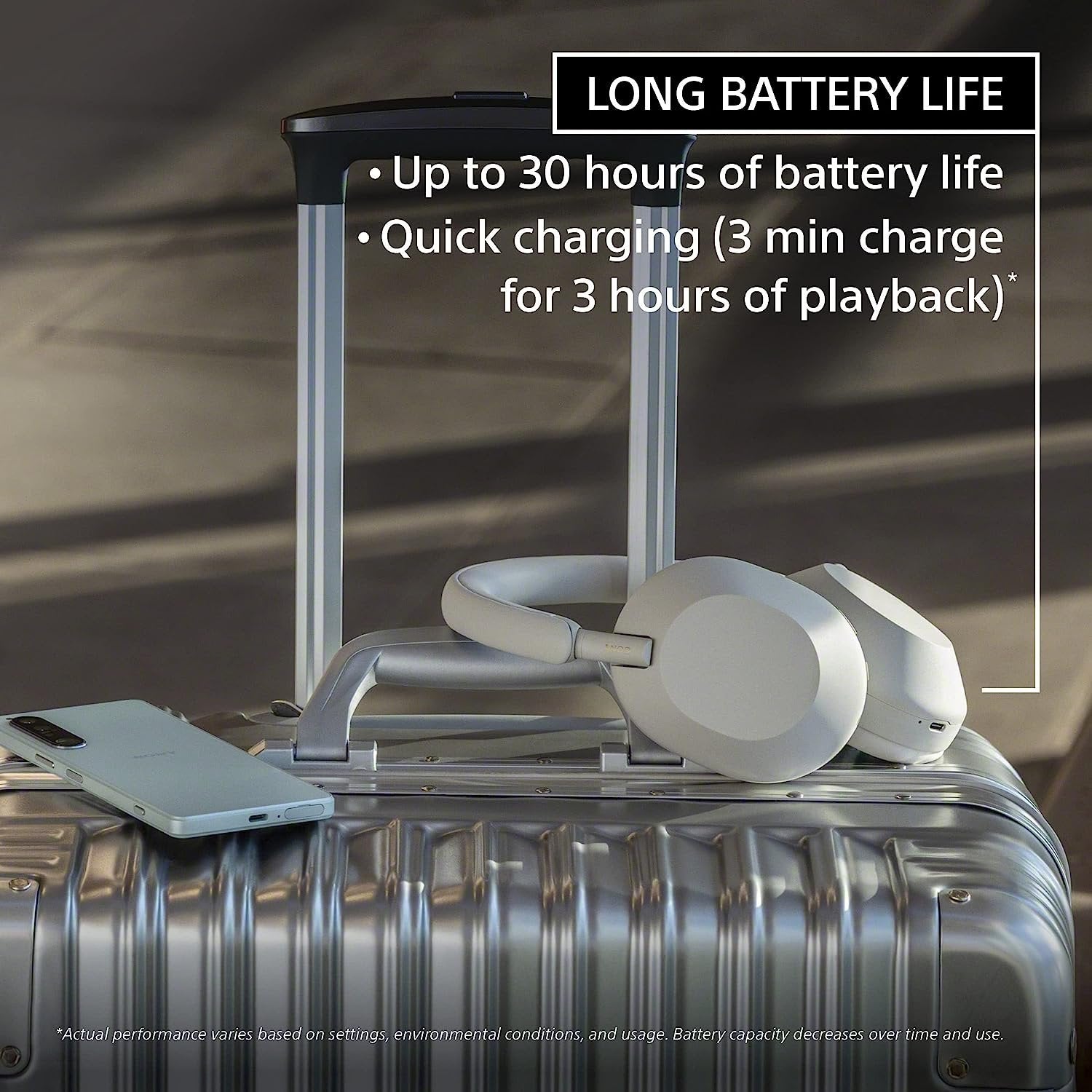 Sony WH-1000XM5 Wireless Industry Leading Noise Cancelling Headphones