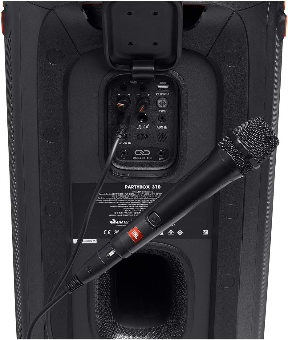 JBL PMB100 Wired Dynamic Vocal Mic with Cable