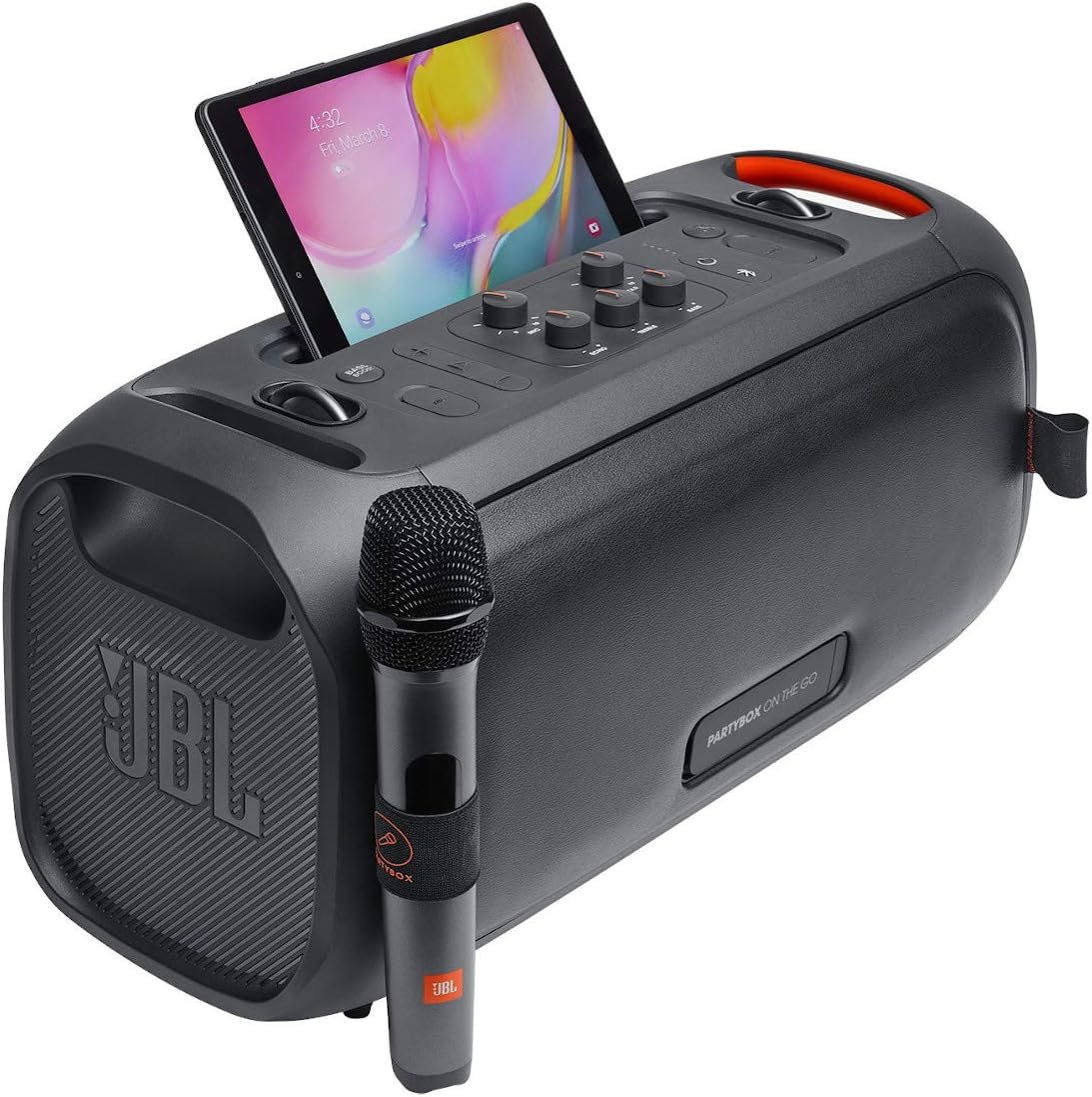 JBL PartyBox On-The-Go Portable Bluetooth Party Speaker