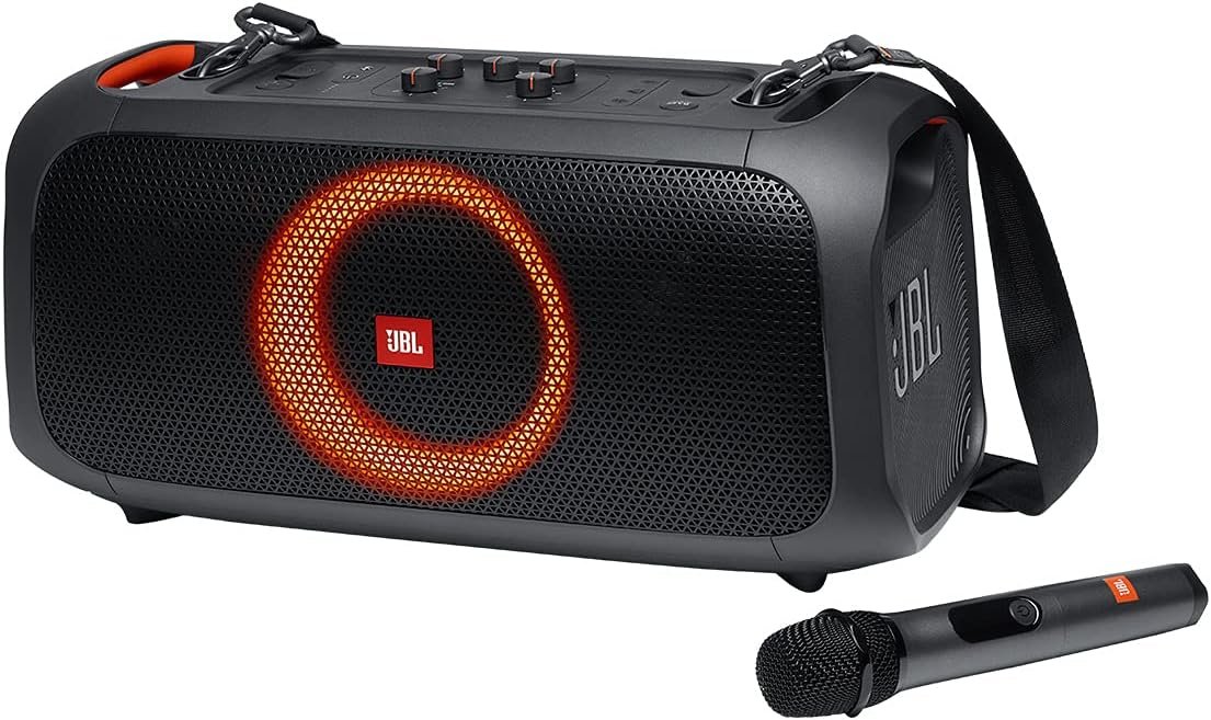 JBL PartyBox On-The-Go Portable Bluetooth Party Speaker