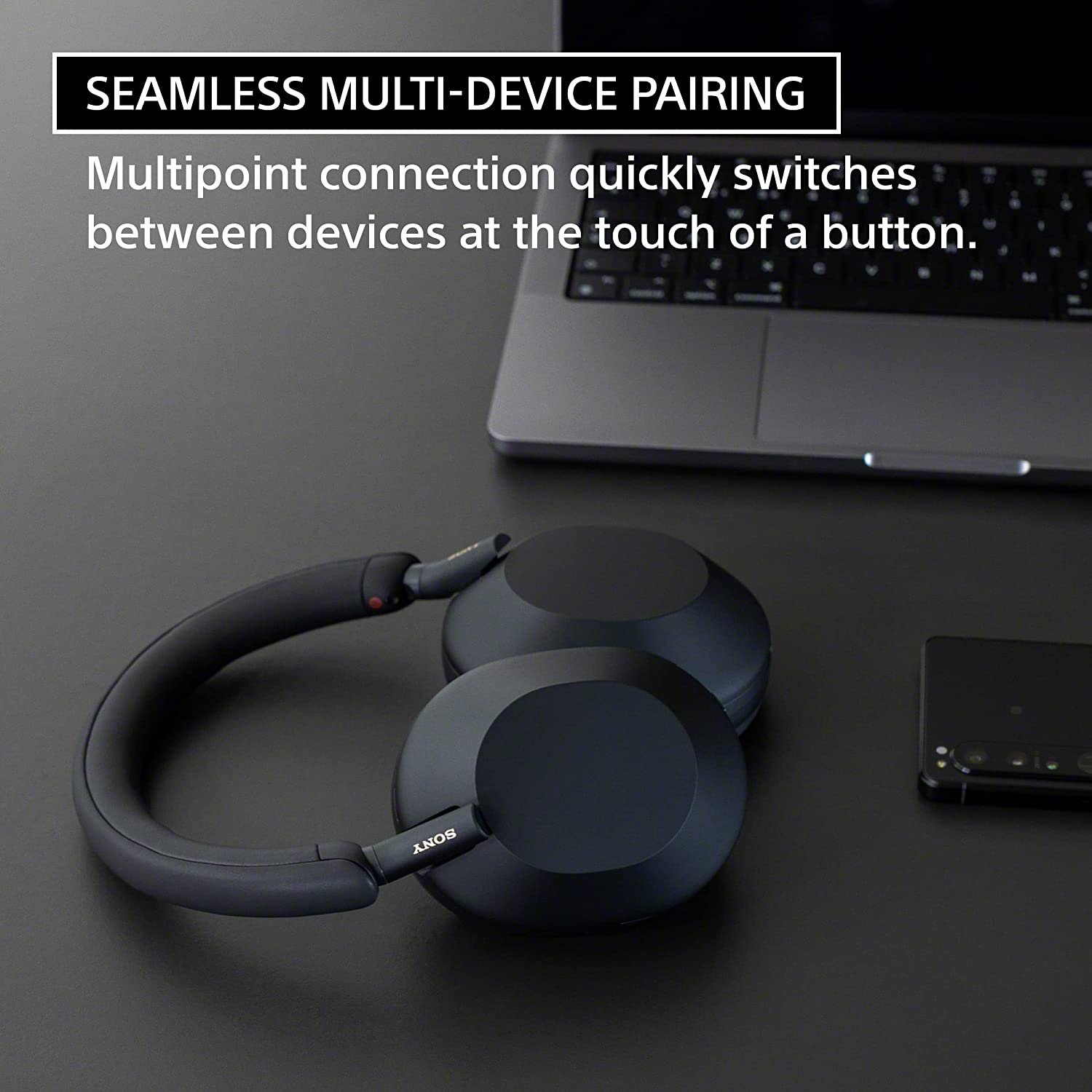 Sony WH-1000XM5 Wireless Industry Leading Noise Cancelling Headphones