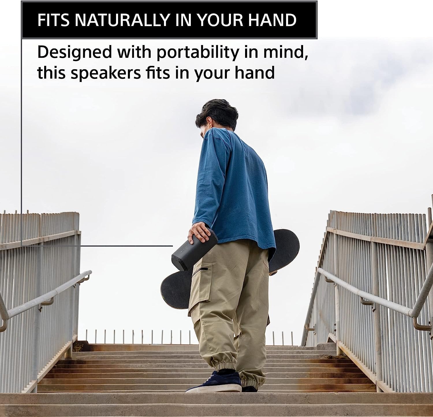 Sony SRS-XE300 X-Series Portable Bluetooth Speaker