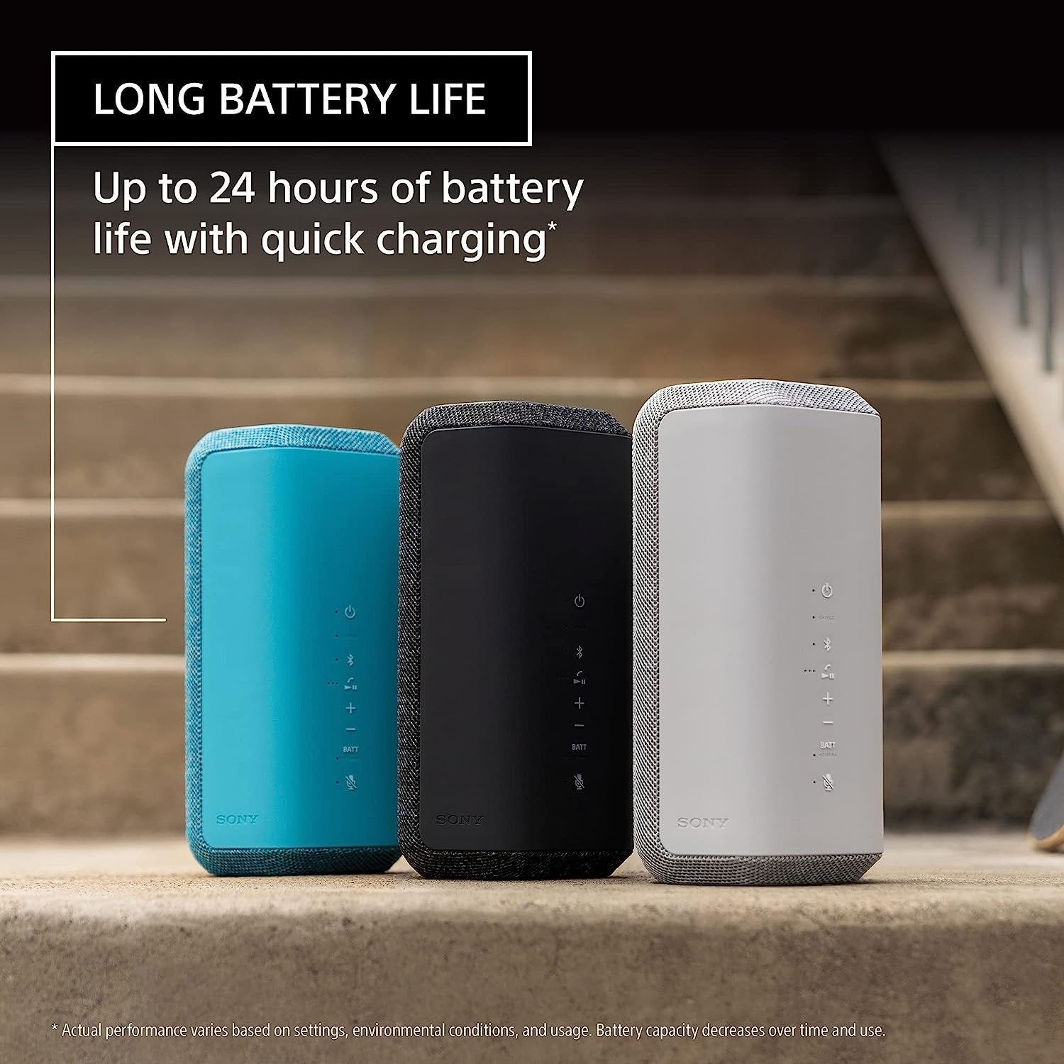 Sony SRS-XE300 X-Series Portable Bluetooth Speaker