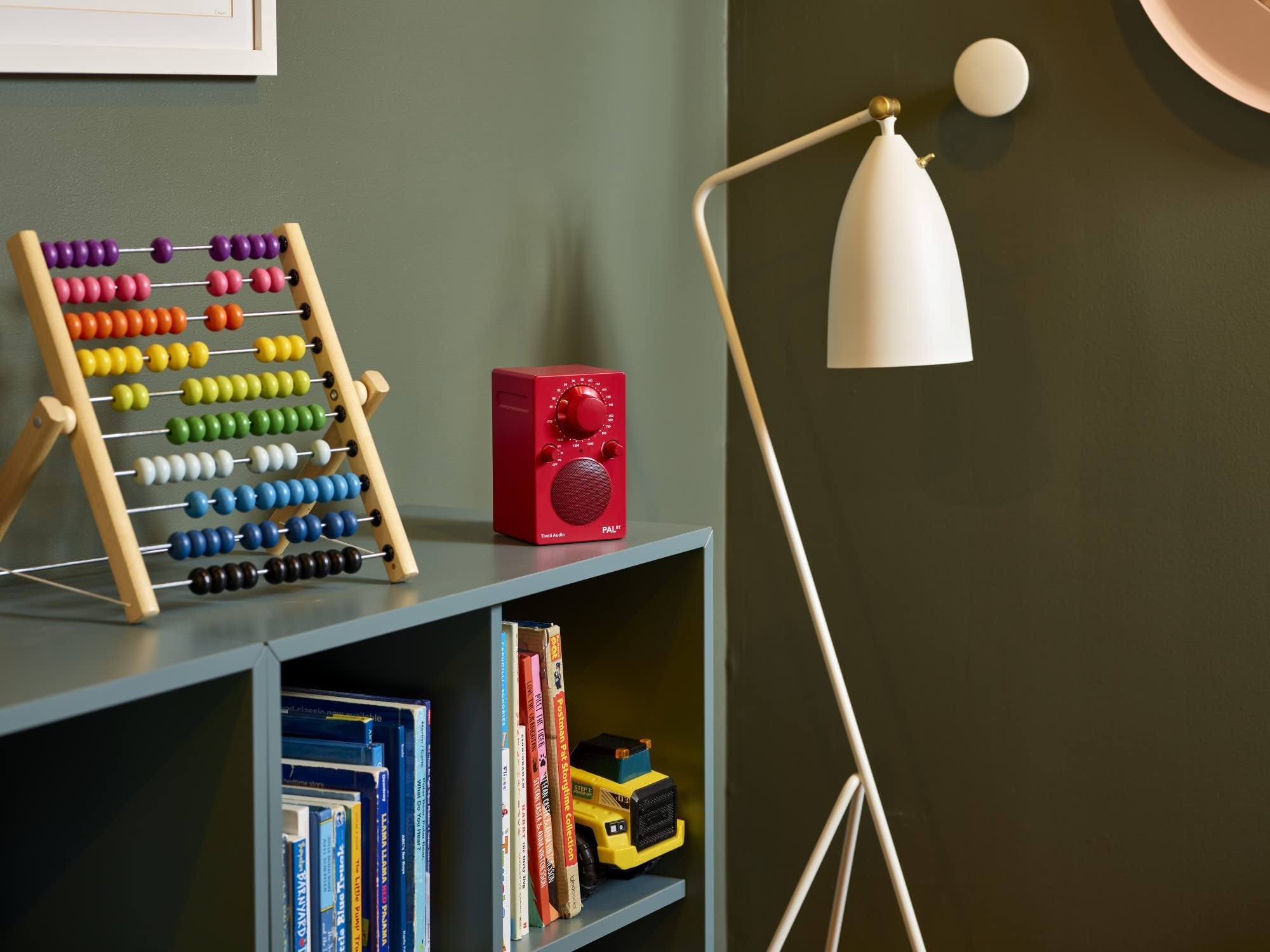 Tivoli PAL BT Portable Bluetooth Radio Red Lifestyle