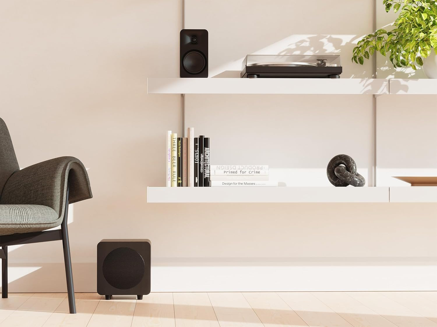 Kanto Sub6 Sealed Powered Subwoofer