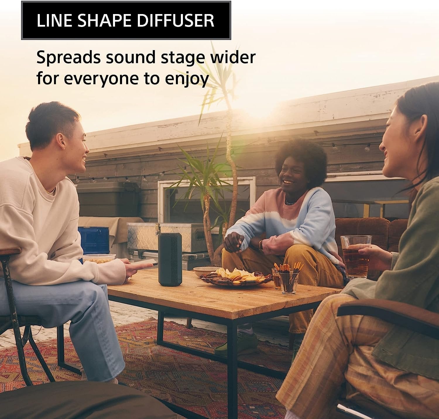 Sony SRS-XE300 X-Series Portable Bluetooth Speaker