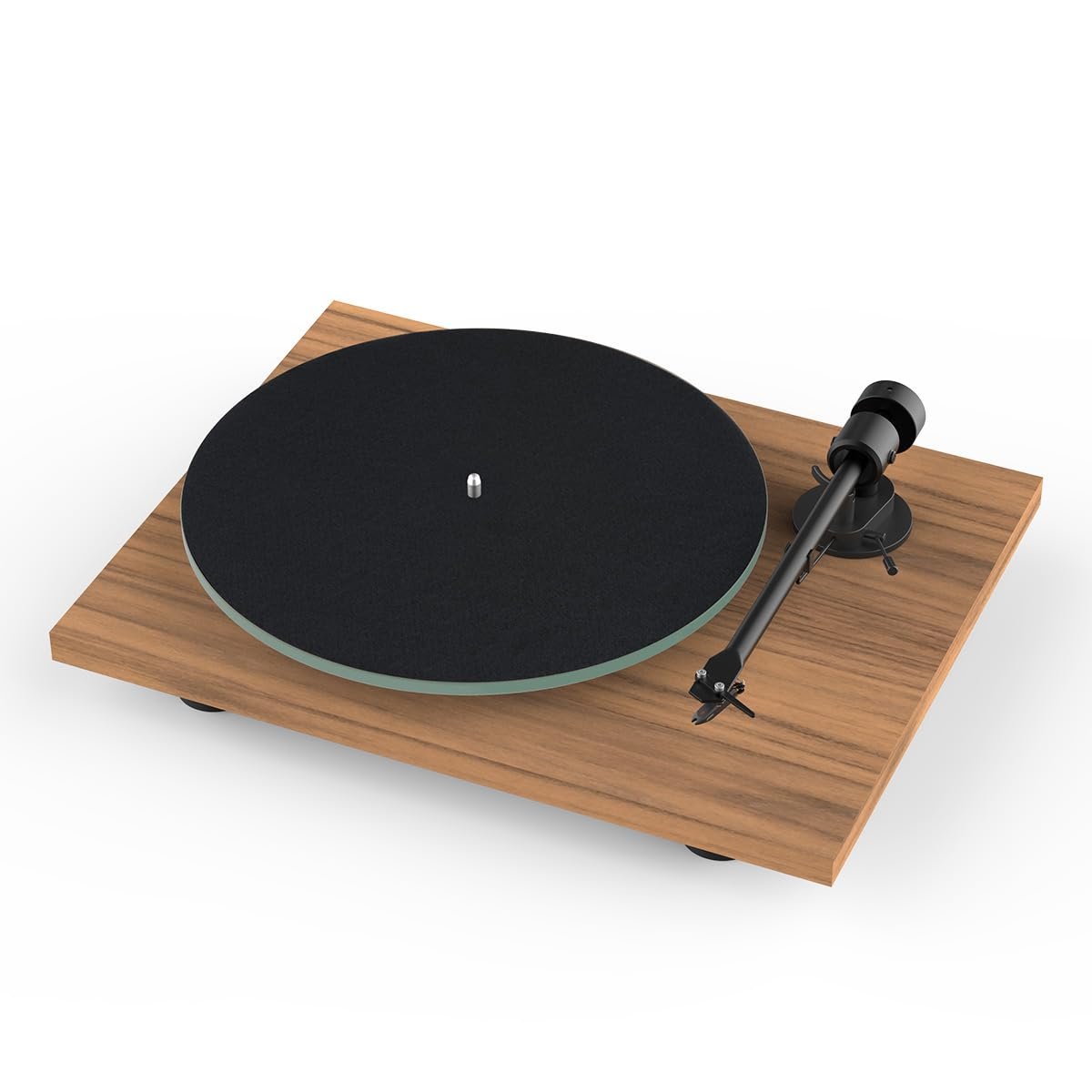 Pro-Ject T1 Evo Turntable (Satin Walnut)