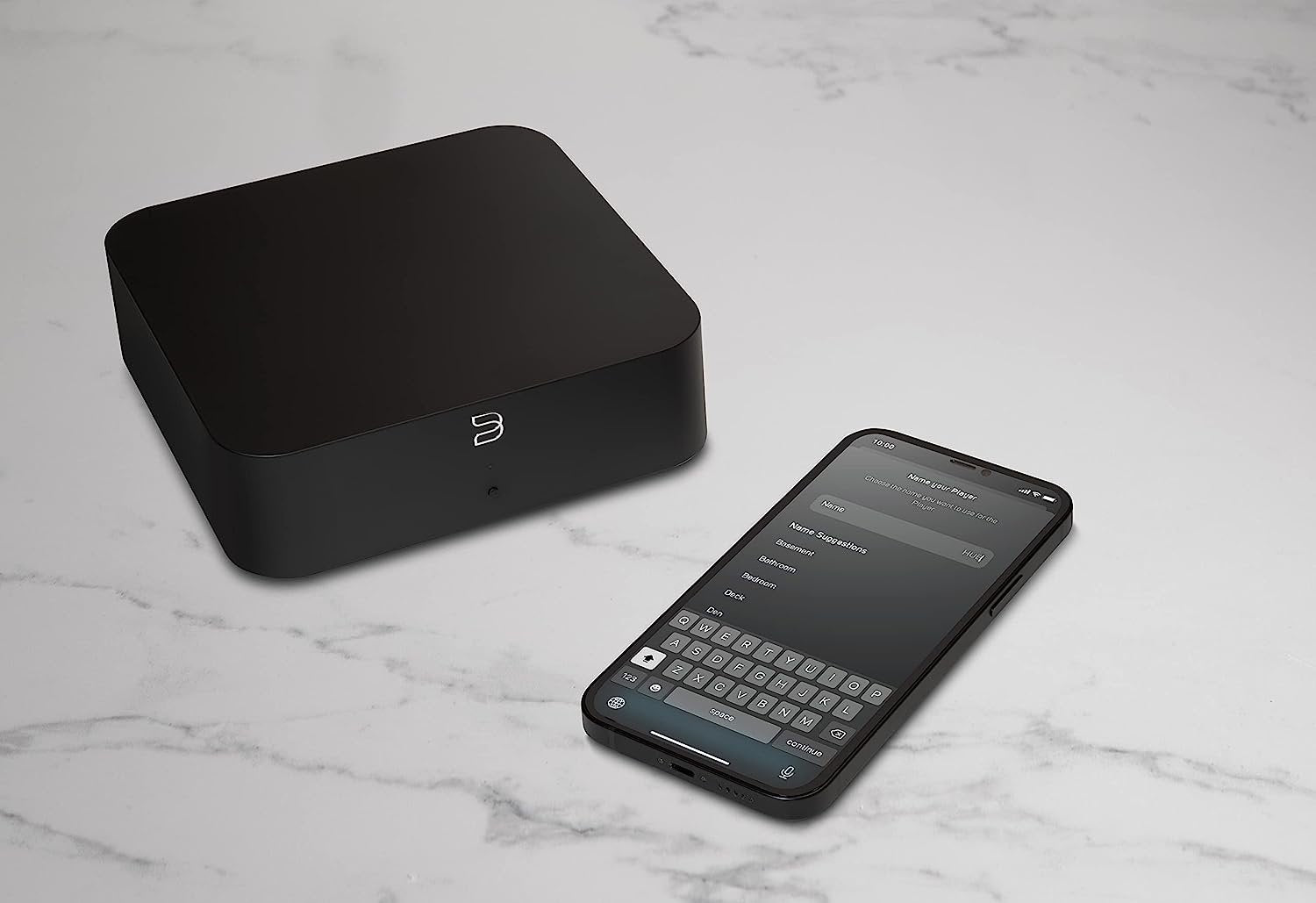 Bluesound Hub Versatile Network Accessory - Black