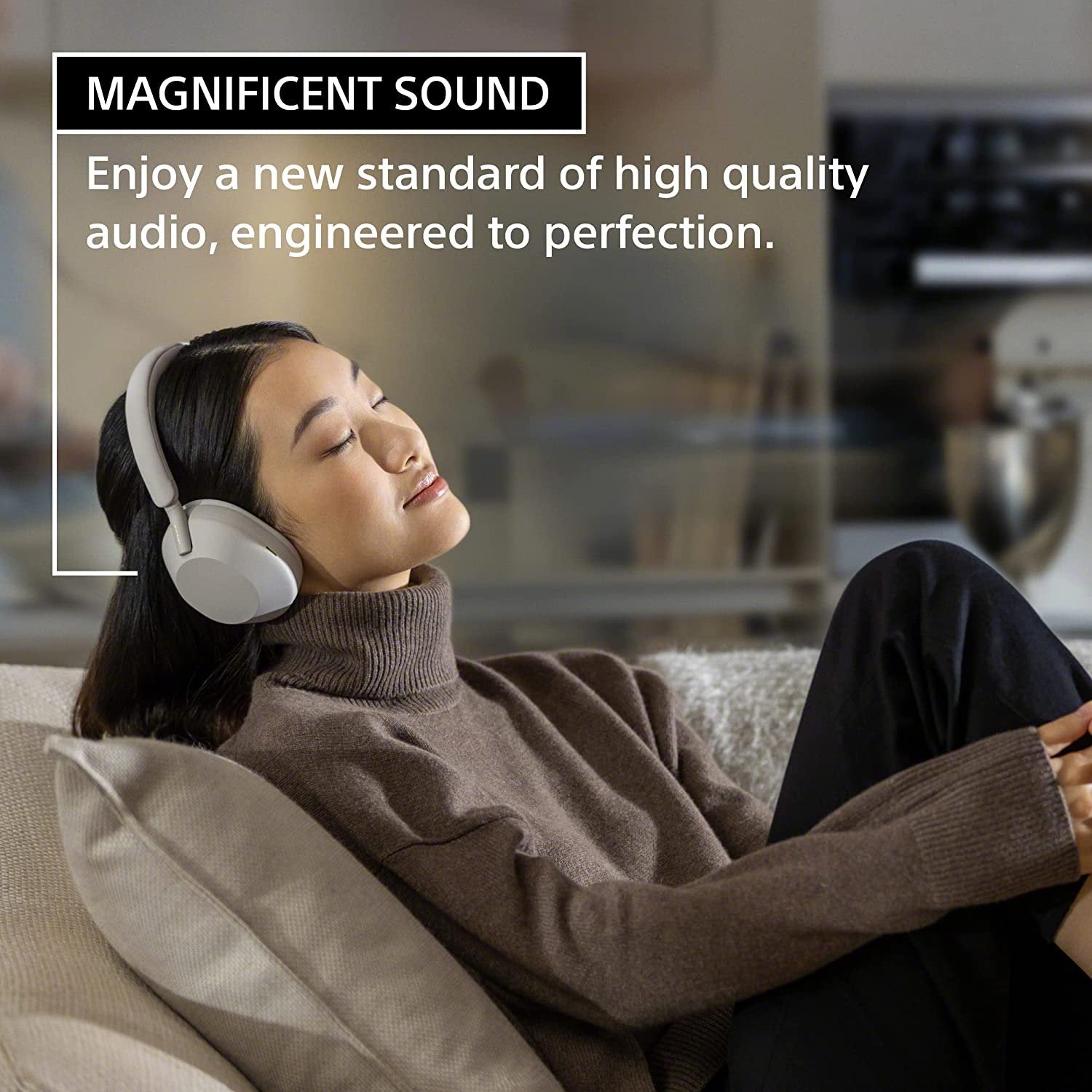 Sony WH-1000XM5 Wireless Industry Leading Noise Cancelling Headphones
