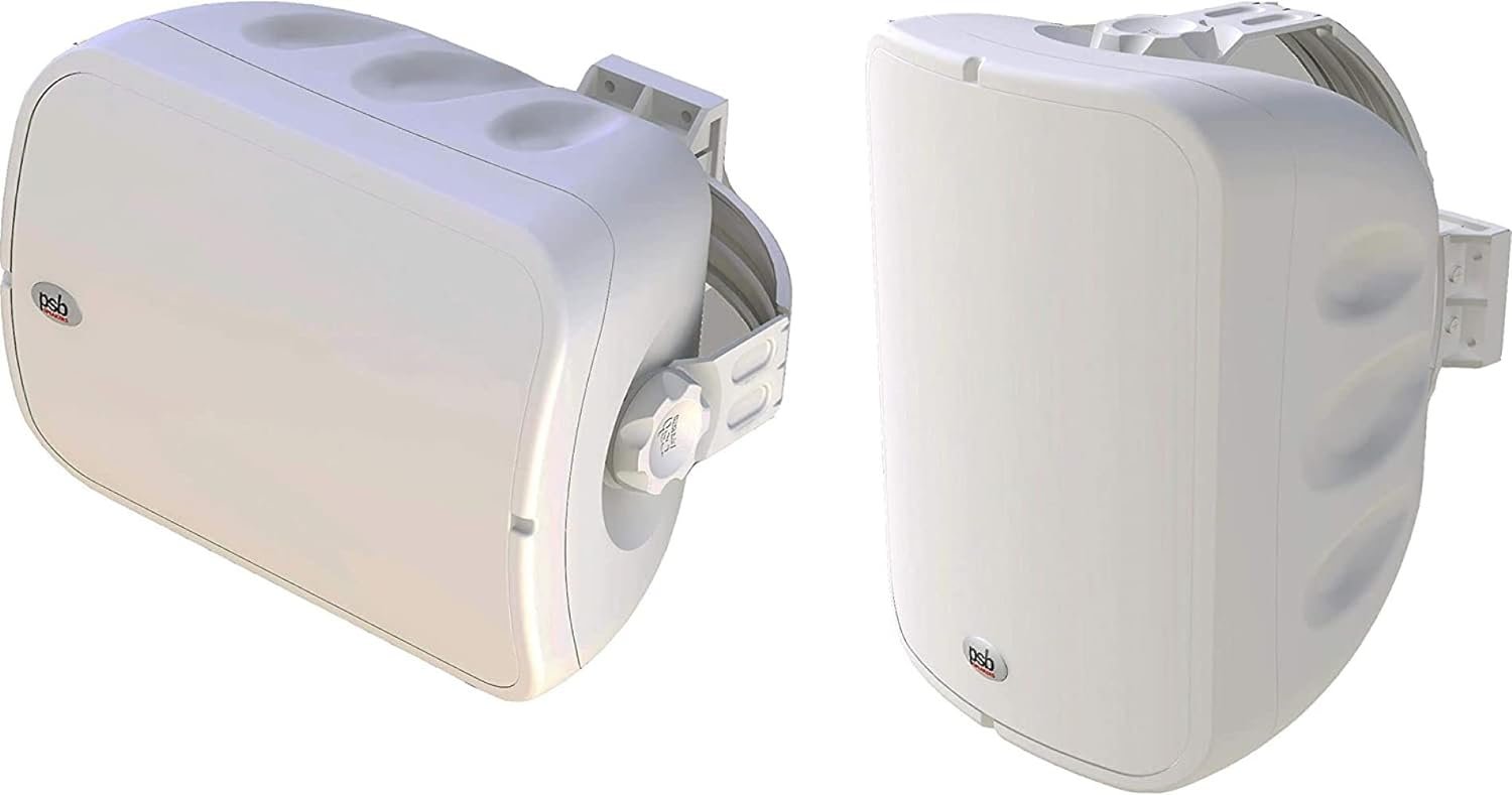 PSB CS1000 6.5" 2-Way Universal Indoor & Outdoor Speakers - Black (Pair)