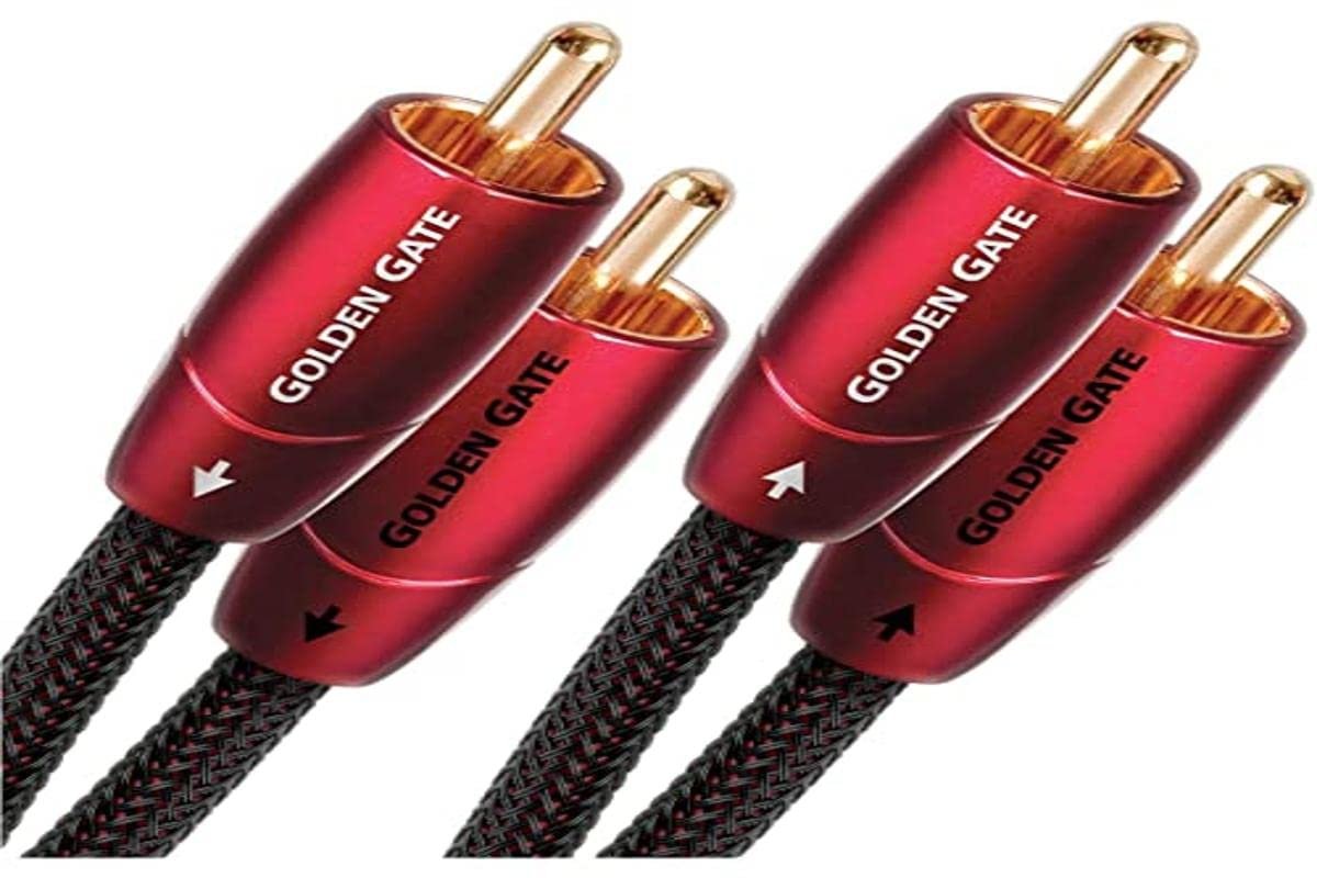 AUDIOQUEST Golden GATE RCA to RCA Cable 1M