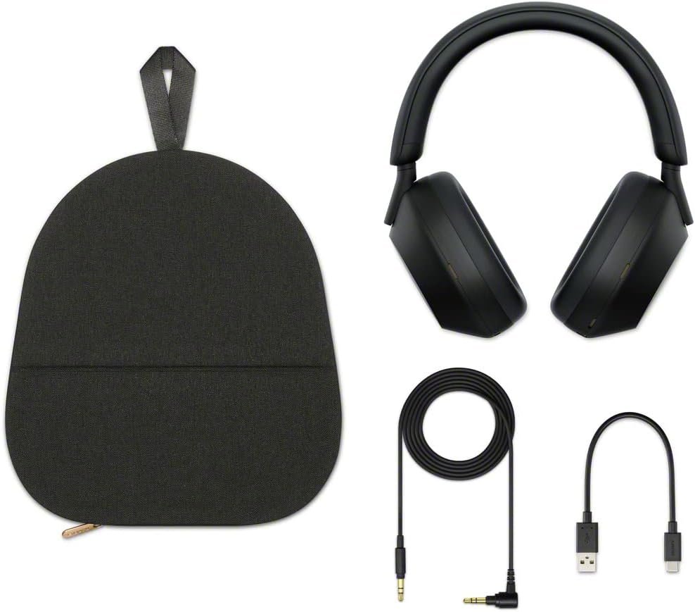 Sony WH-1000XM5 Wireless Industry Leading Noise Cancelling Headphones