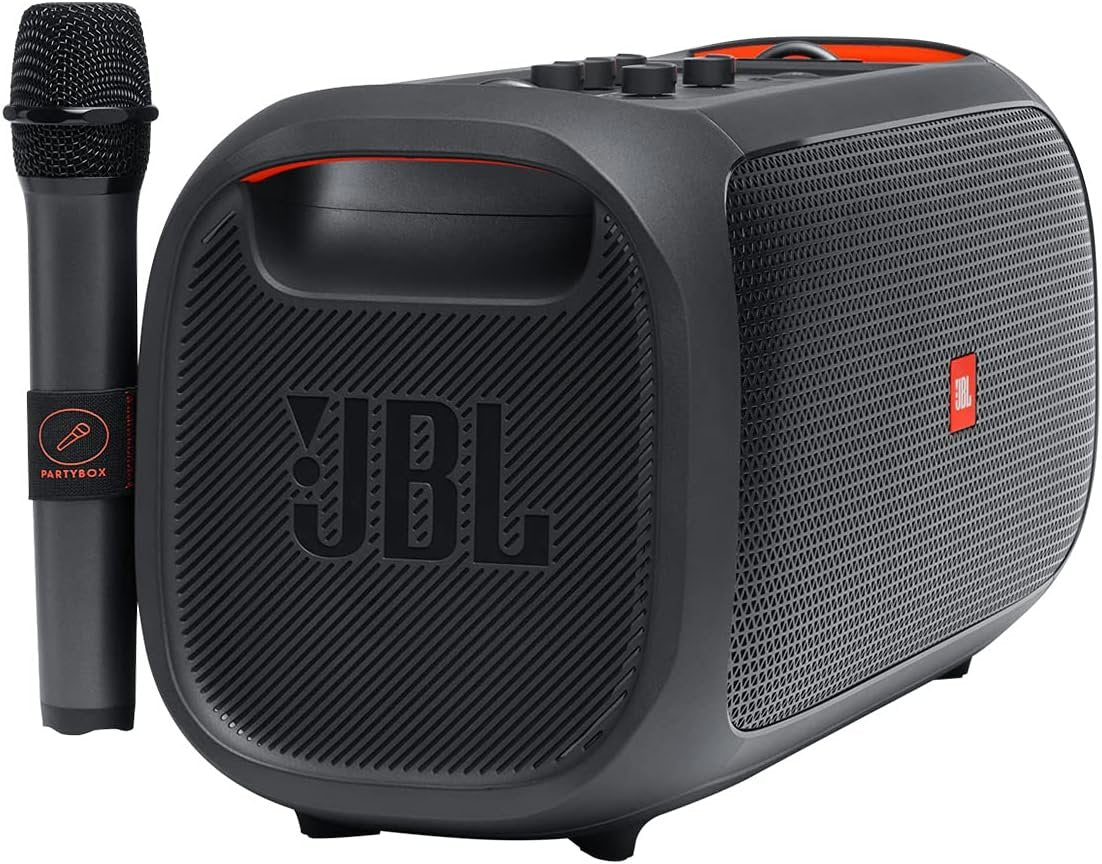 JBL PartyBox On-The-Go Portable Bluetooth Party Speaker