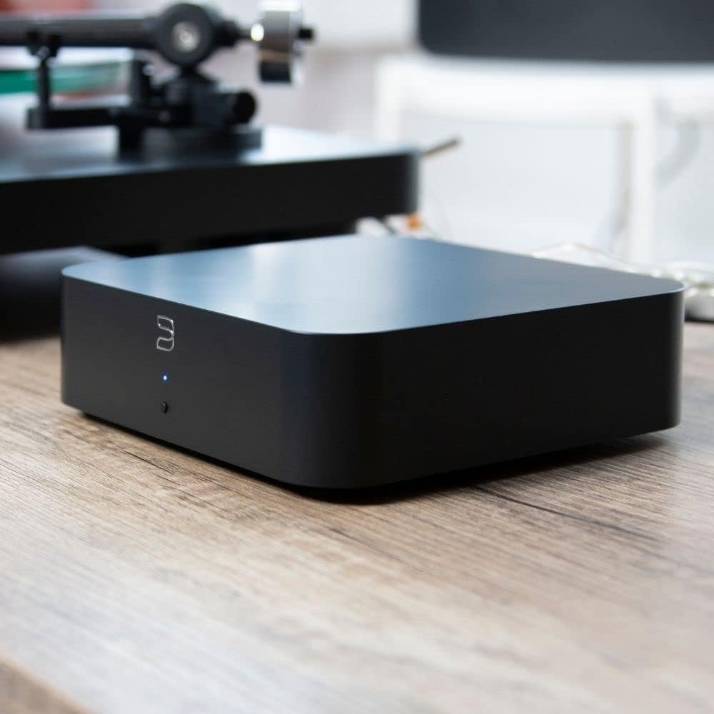 Bluesound Hub Versatile Network Accessory - Black