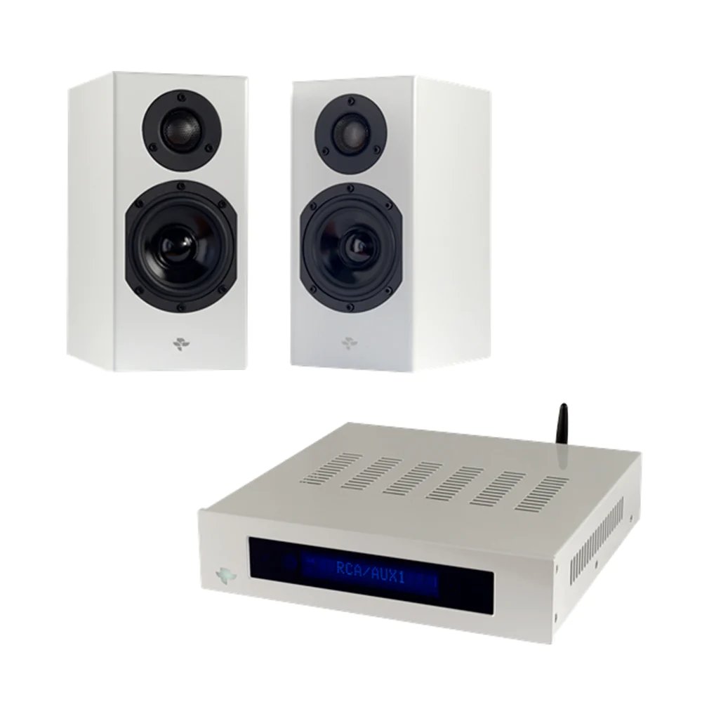 KIN by Totem Monitor and Kin Amp Set