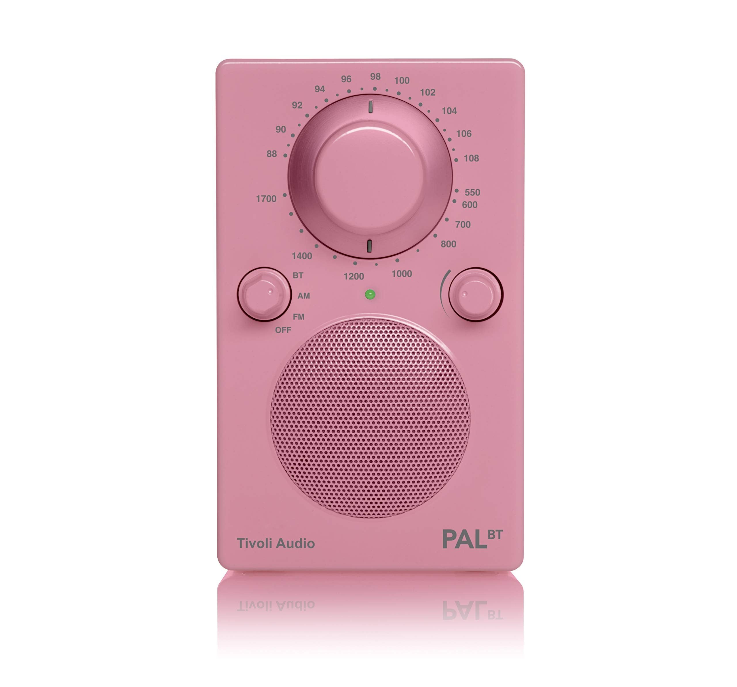 Tivoli PAL BT Portable Bluetooth Radio Pink