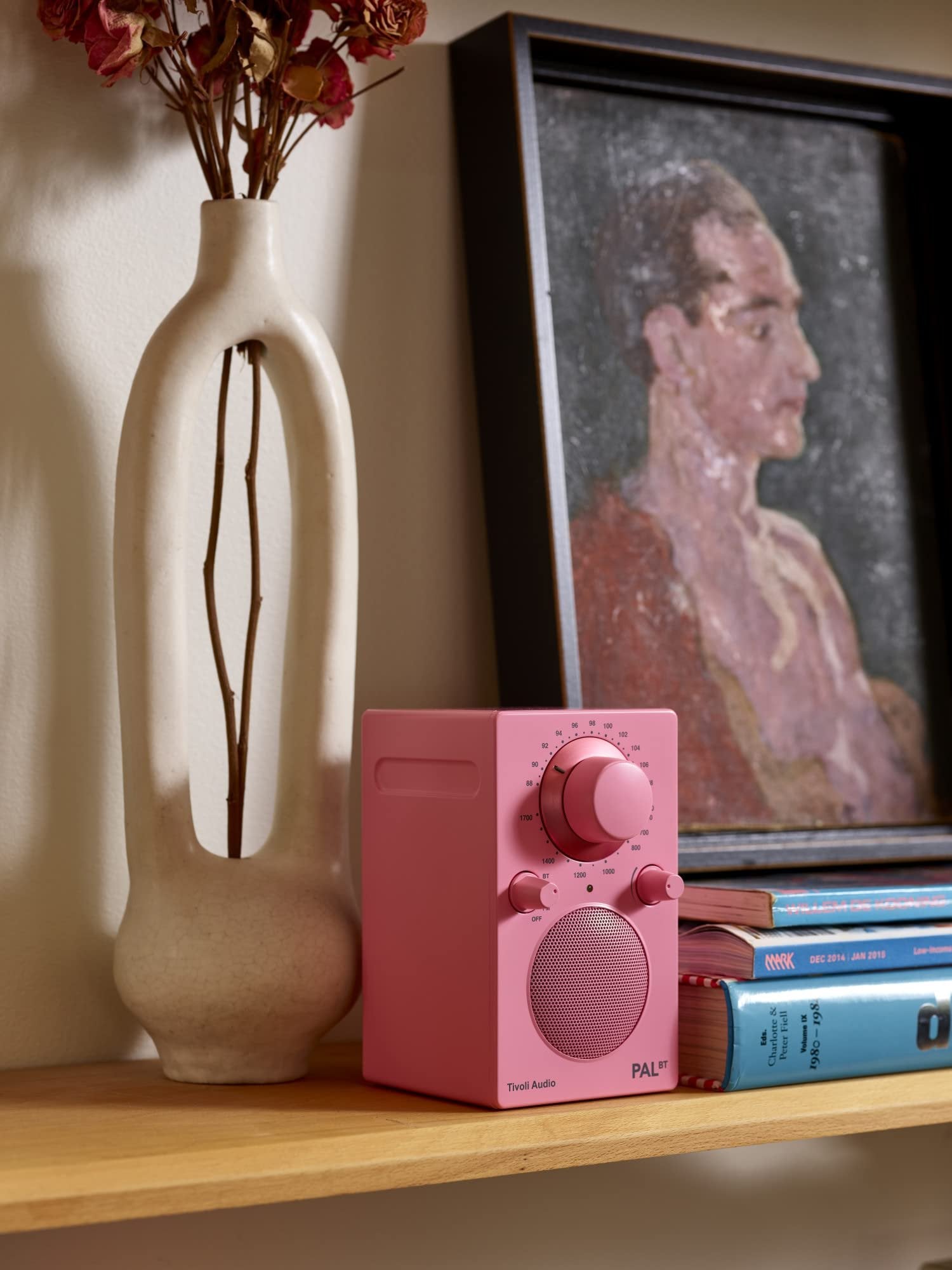Tivoli PAL BT Portable Bluetooth Radio Pink Lifestyle