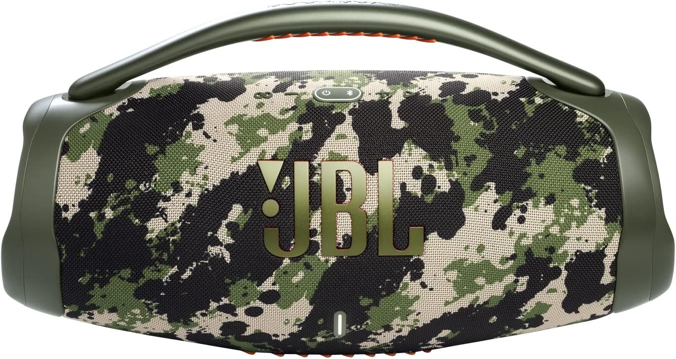 JBL Boombox 3 Portable Bluetooth Speaker - IPX7, 24H Playtime, PartyBoost