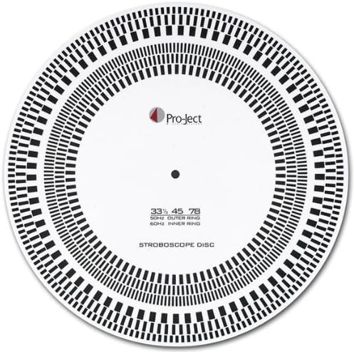 Pro-Ject Audio Systems PSTROBEIT Strobe-IT Turntable Stroboscopic Disc