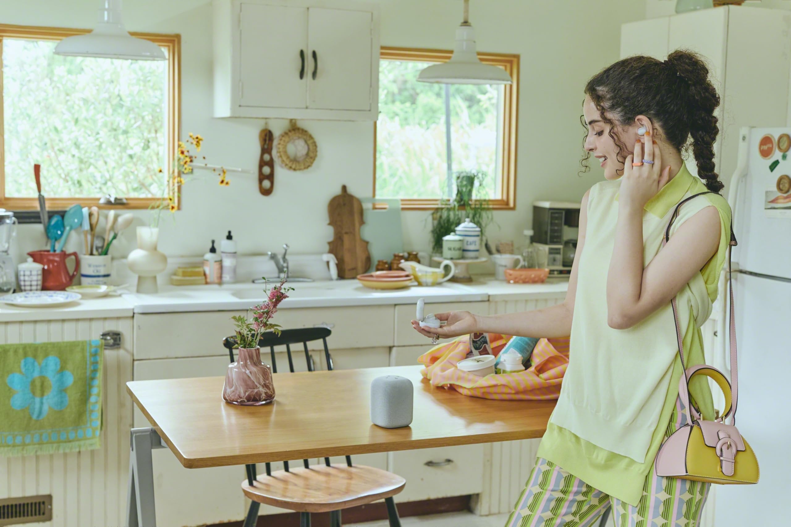 Sony LinkBuds Fit - Truly Wireless Noise-Canceling Earbuds