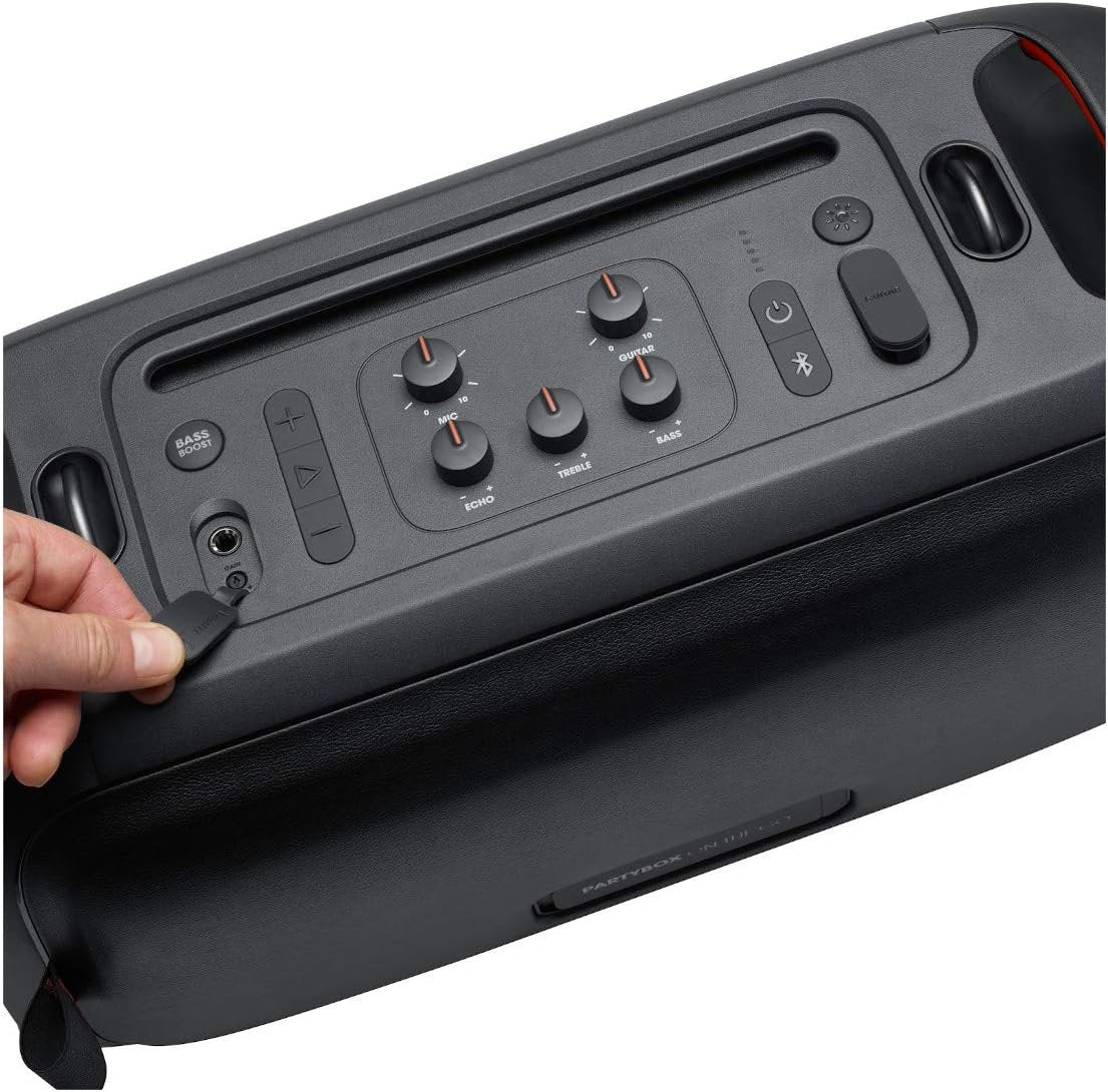 JBL PartyBox On-The-Go Portable Bluetooth Party Speaker