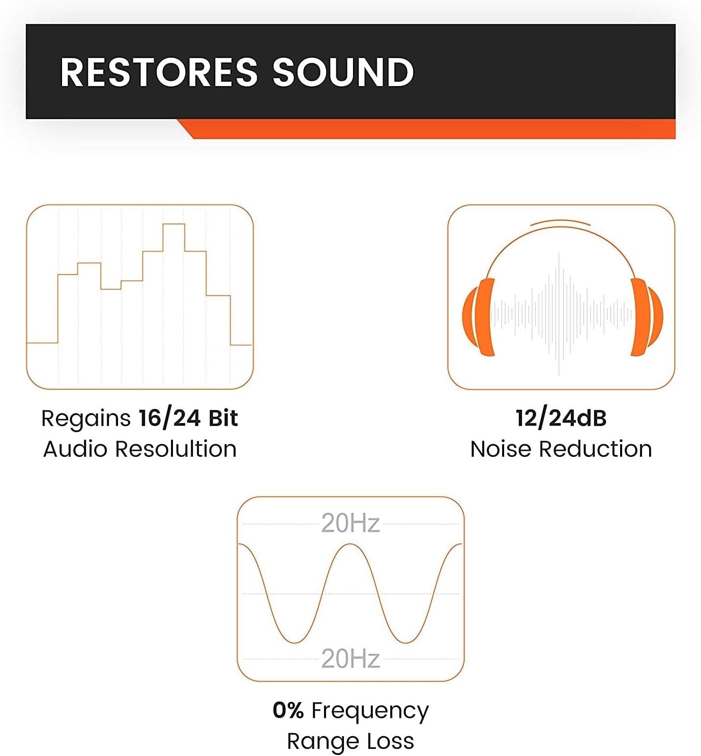 iFi iEMatch+ 3.5mm Headphone Jack - Audio Optimizer/Attenuator