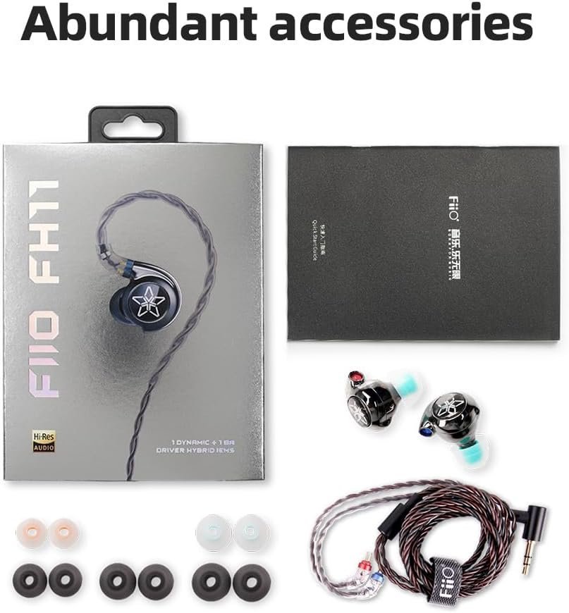 FiiO FH11 Hybrid Triple Driver In-Ear Monitors