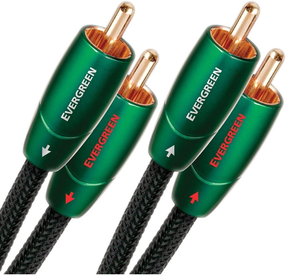 AudioQuest - Evergreen RCA-to-RCA