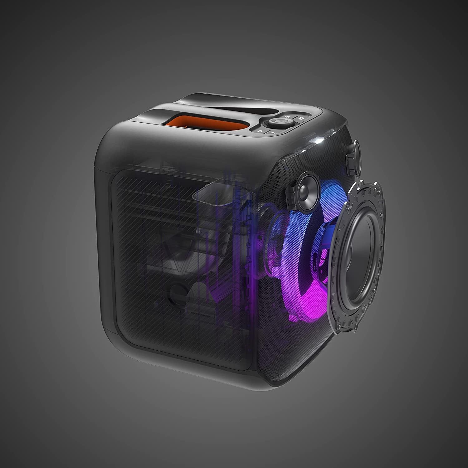 JBL PartyBox Encore Essential - Party Speaker with Powerful 100W Sound