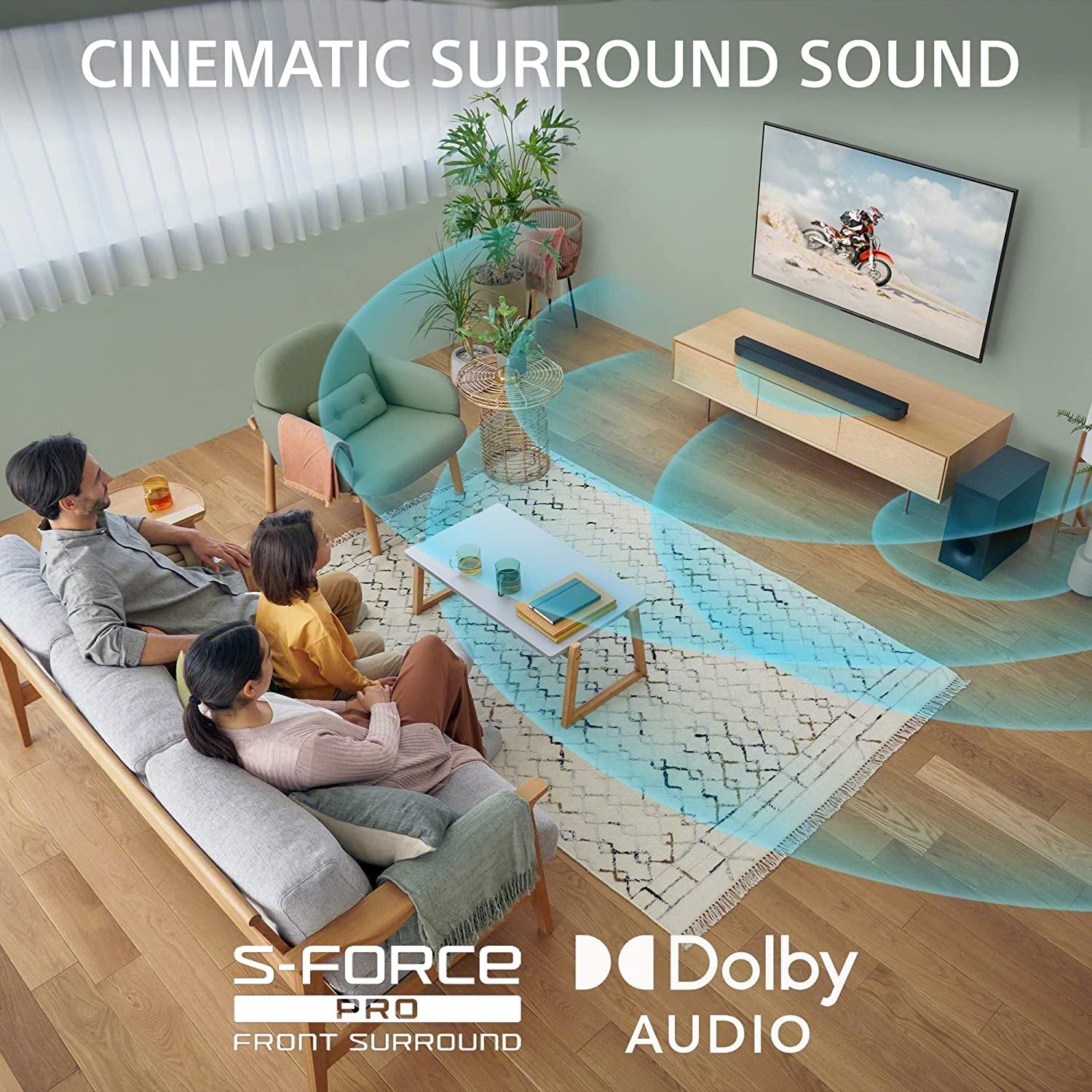 Sony HT-S400 2.1ch Soundbar System