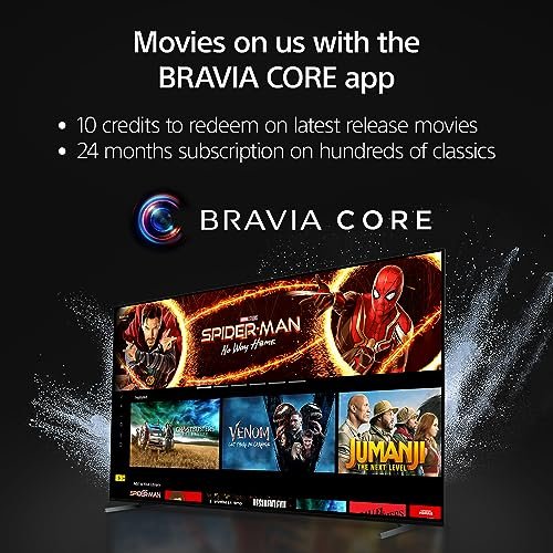 Sony A95L BRAVIA XR QD-OLED 4K HDR Google TV